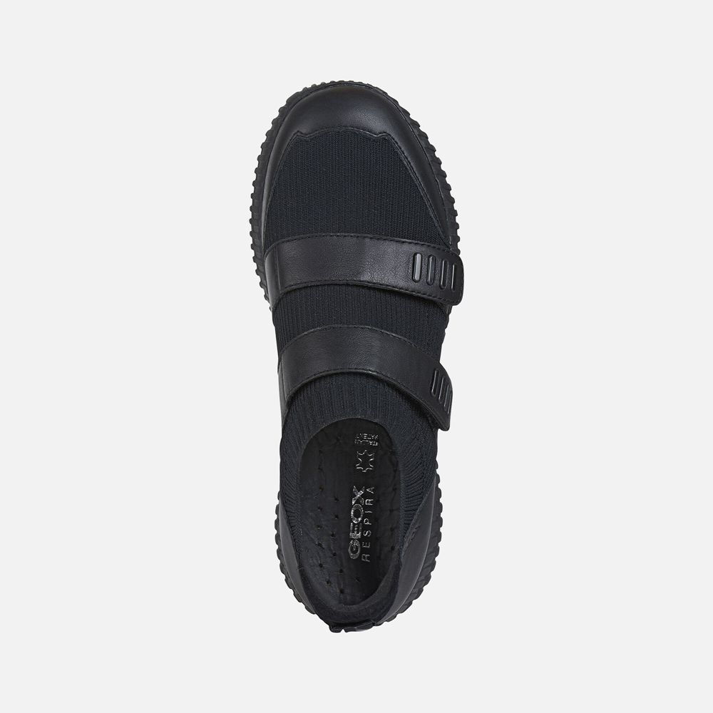 Geox Bayan Spor Ayakkabı Siyah - Noovae - EFY-927504